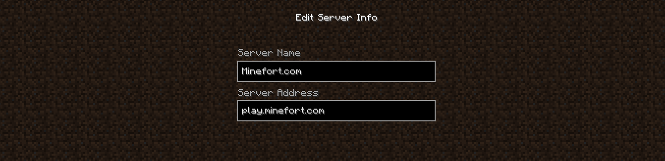  Your free minecraft server!